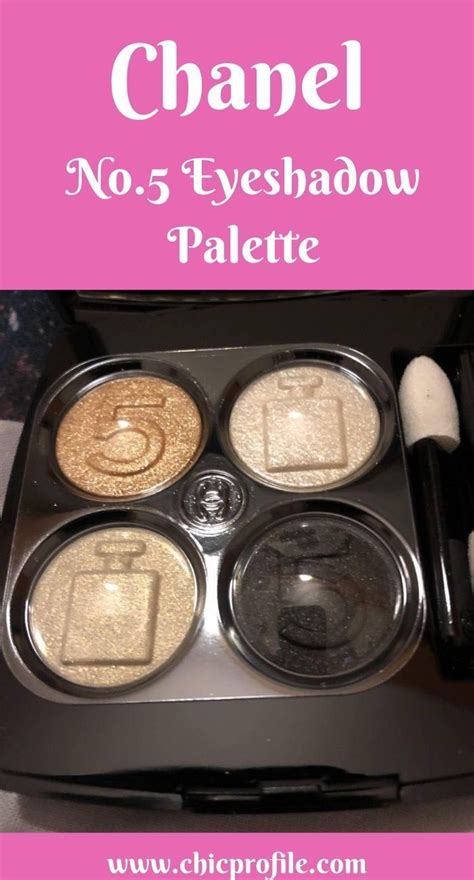 chanel no 5 eyeshadow palette